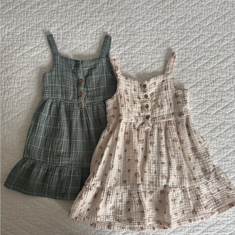Carter’s Little Planet Floral Dresses Set